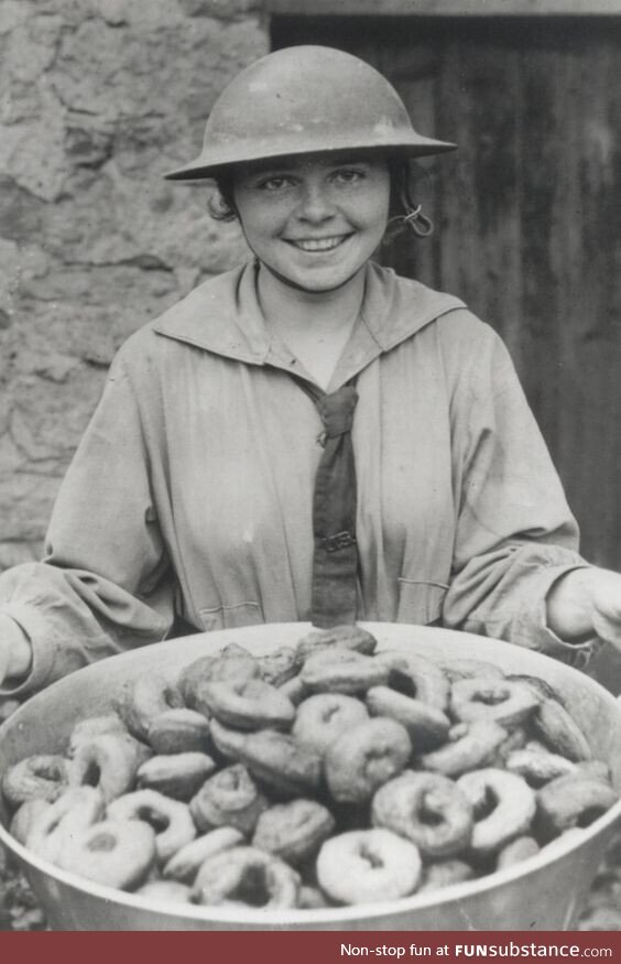 The forgotten Doughnut Heroines of wartime