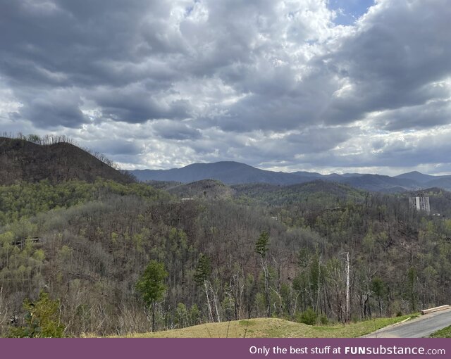 Great smoky mountains(oc)