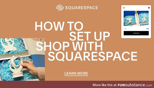 Learn how Squarespace can help you succeed at selling online