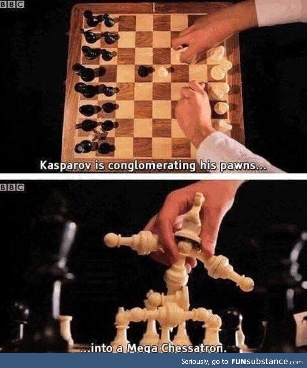 Outstanding move!