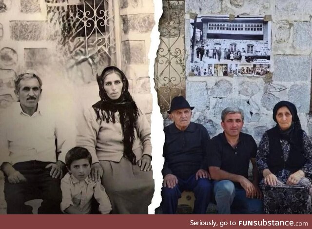 Azeri family returns to liberated-NK after being expelled by the Armenian occupation in