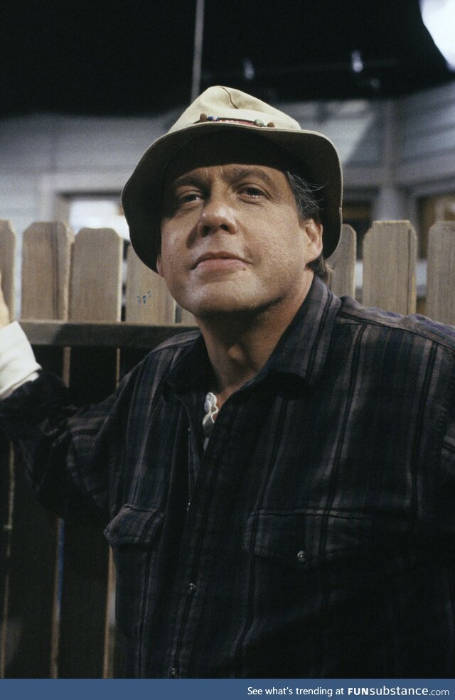 Earl Hindman, the actor who played Wilson on "Home Improvement"