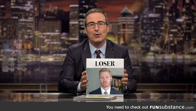 John Oliver, everybody!