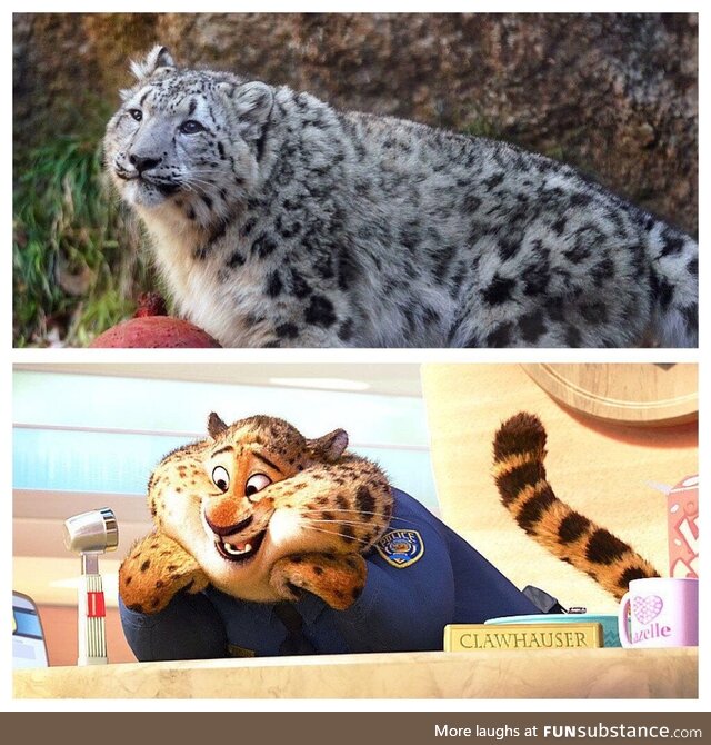 Clawhauser vibes