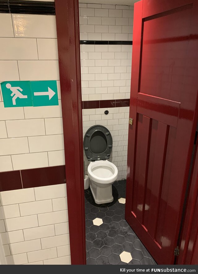 Where is the fire exit, the Ministry of Magic?