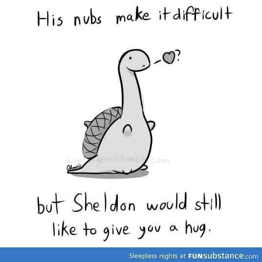 Sheldon hug anyone?