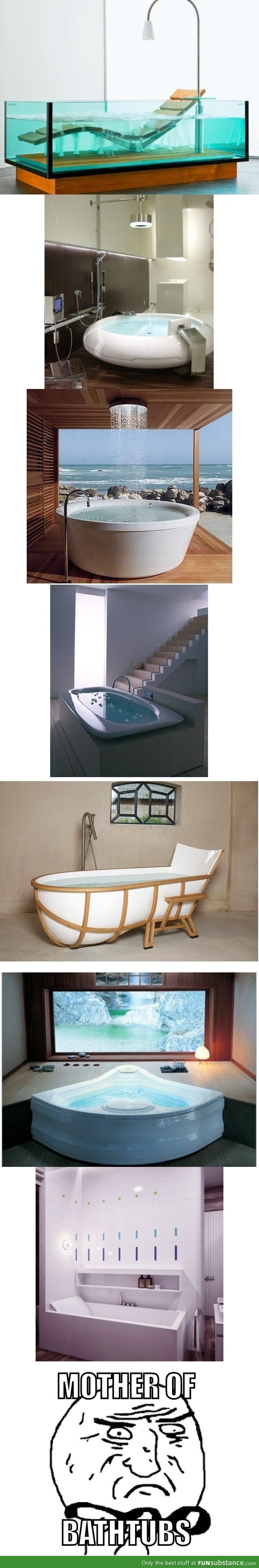 Amazing Bathtubs