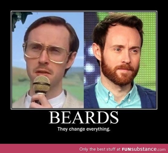 Beards make a diffrence