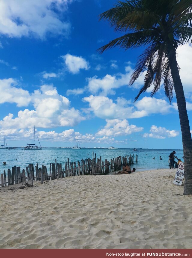 A picture I took of the beach some time ago