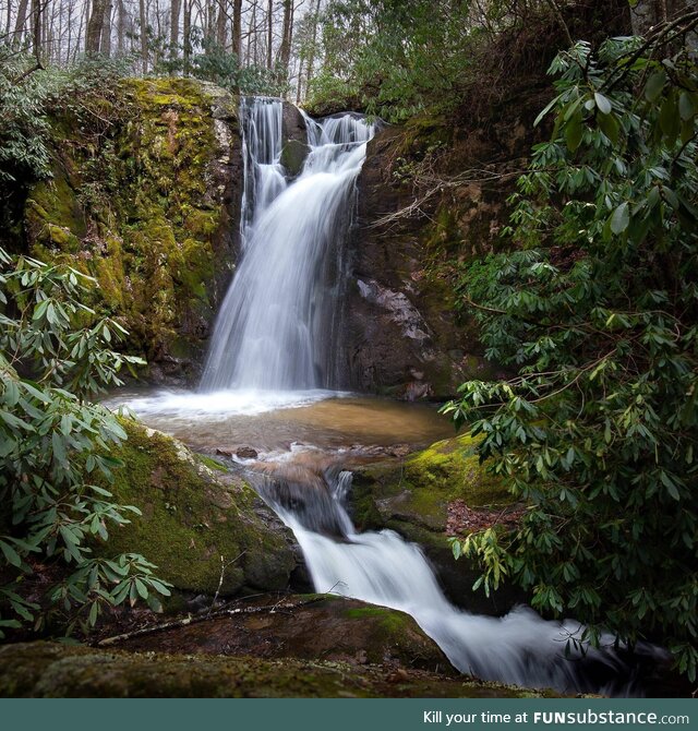 North Carolina has the best waterfalls