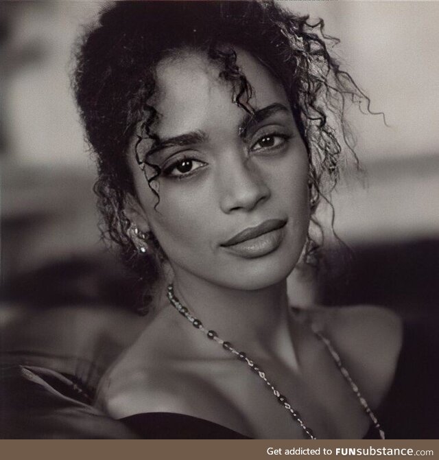 Lisa Bonet in the late 1980s