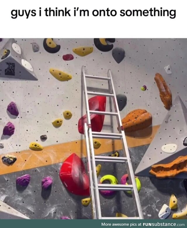 Rock climbers don't want you to know this