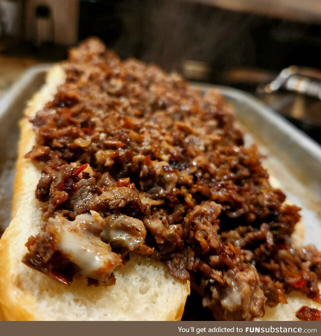 Philly Cheesesteak? Yes please