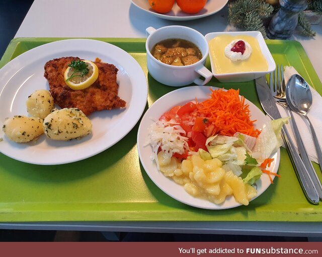 School lunch, austria