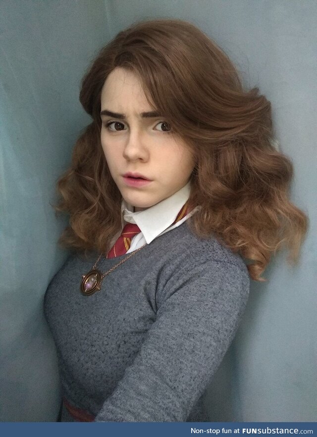 Hermione Grange cosplay by Persilay