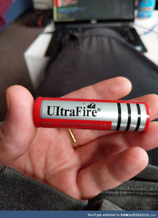 Pretty bad name for a battery imo