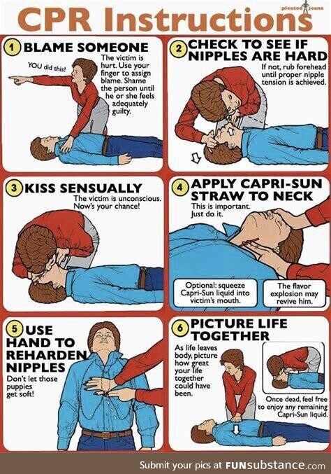 How to CPR