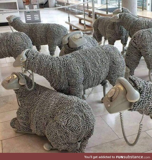 Dial a sheep