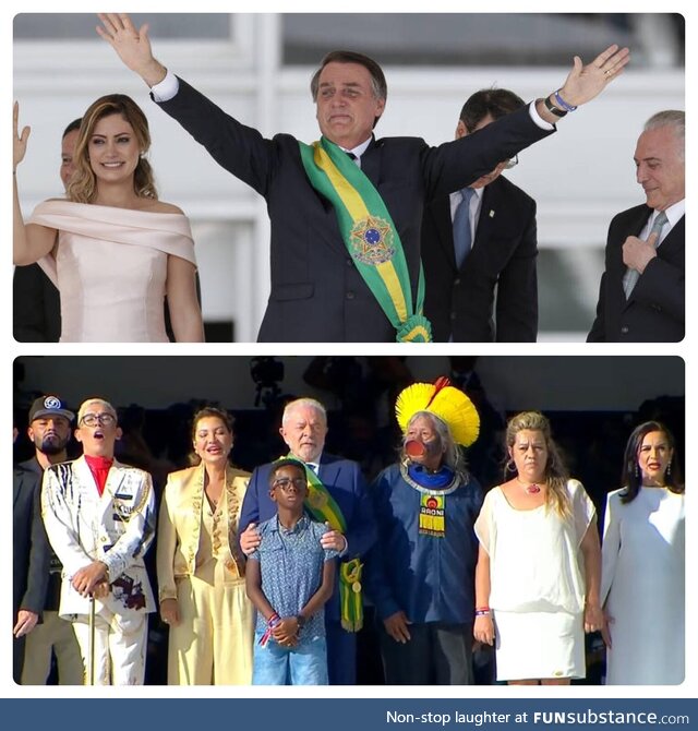 Brazil’s Bolsonaro 2019 and Lula 2023