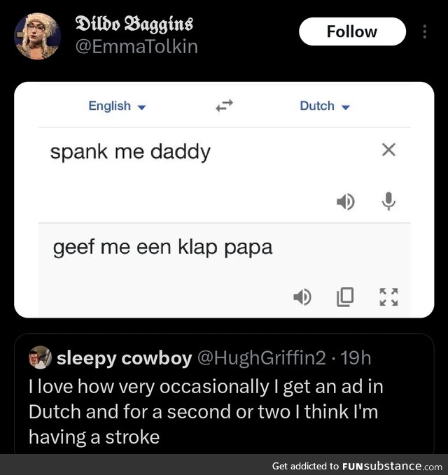 How tf is Dutch a real language