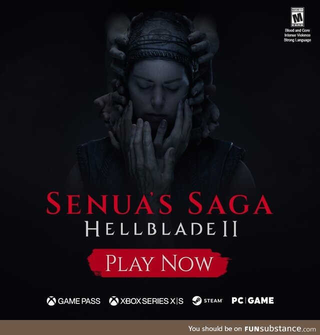 The sequel to the award winning Hellblade: Senua’s Sacrifice, Senua returns in a brutal