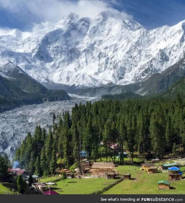 Nanga parbat,fairy meadows,pakistan