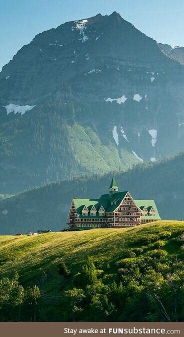 Waterton lakes national park, canada