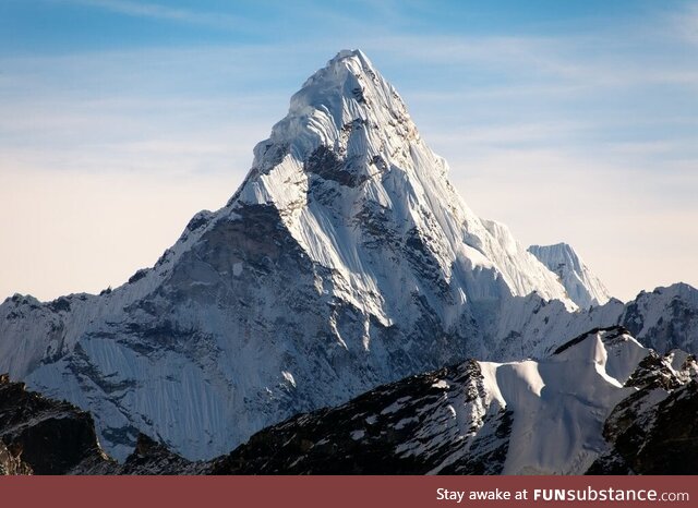 Ana Dablam in Nepal - the most mountain-looking mountain ever