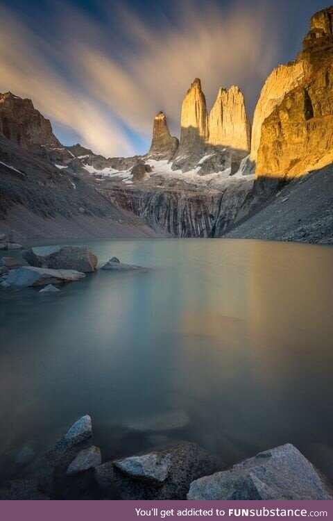 Torres del Paine National Park in Chile