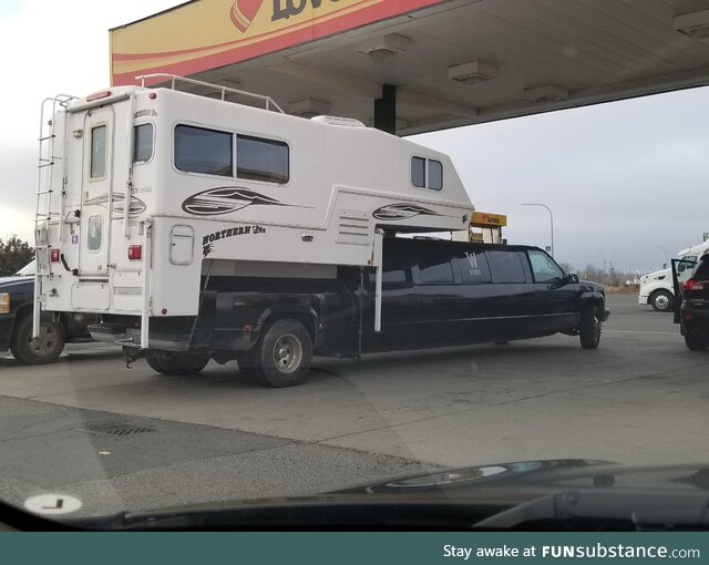 Spotted in Central Washington