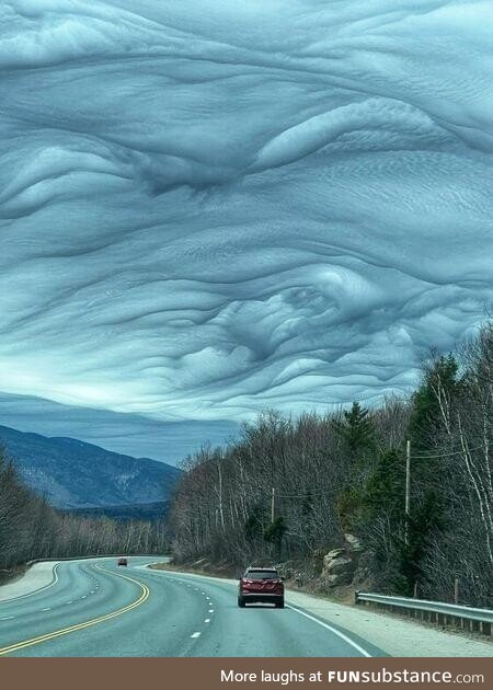 Clouds in NH