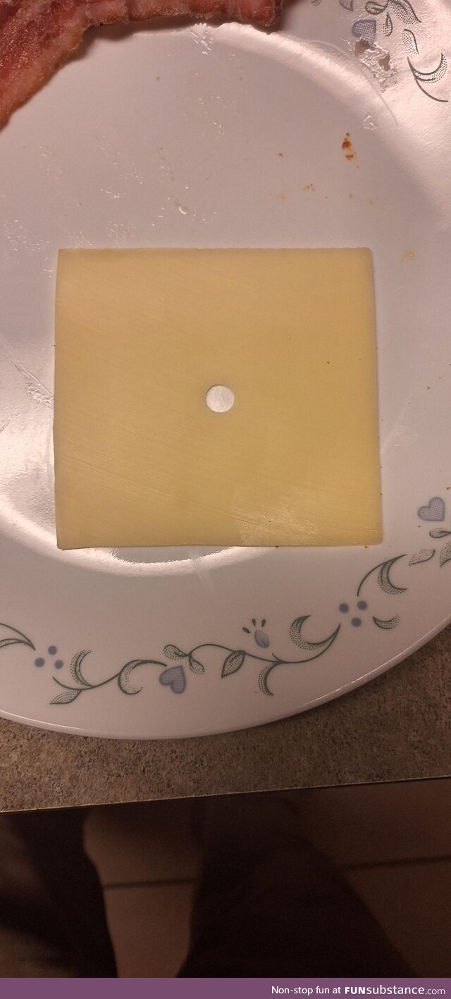 Bamboozled on my Swiss cheese