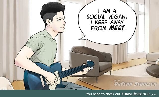 Social vegans