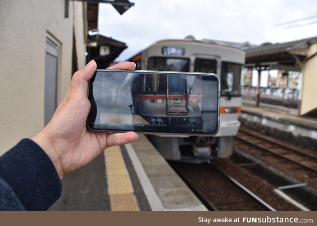 [OC] I found the same train from my favourite movie in real life!