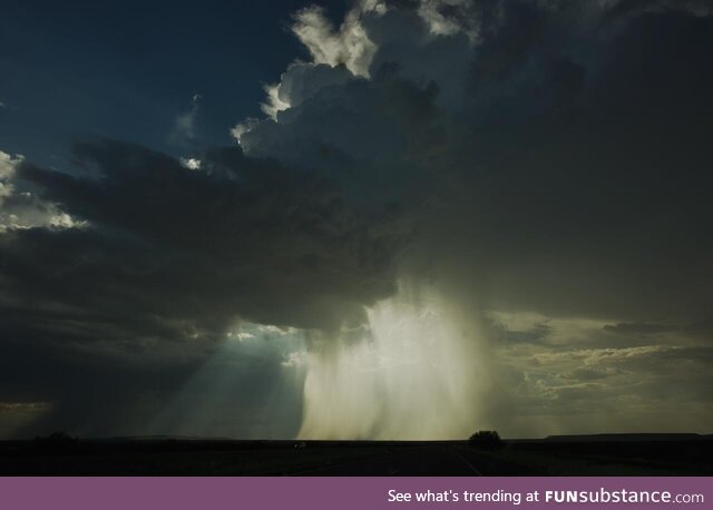 Rainstorm - west texas - i10