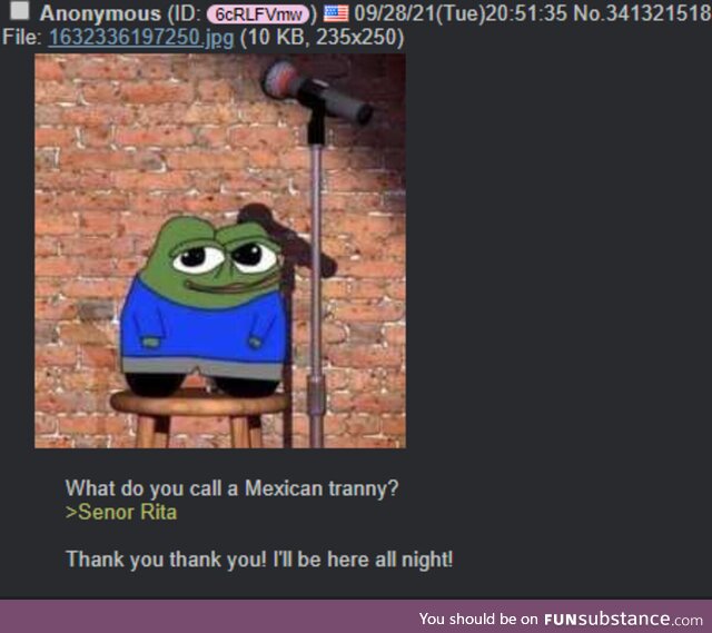 Anon comedy