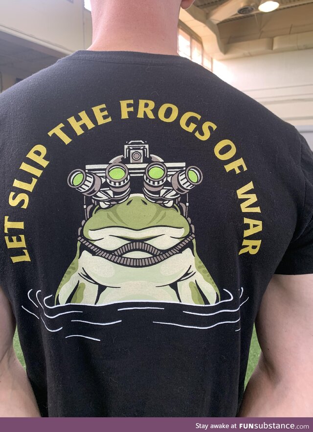 Frog of War