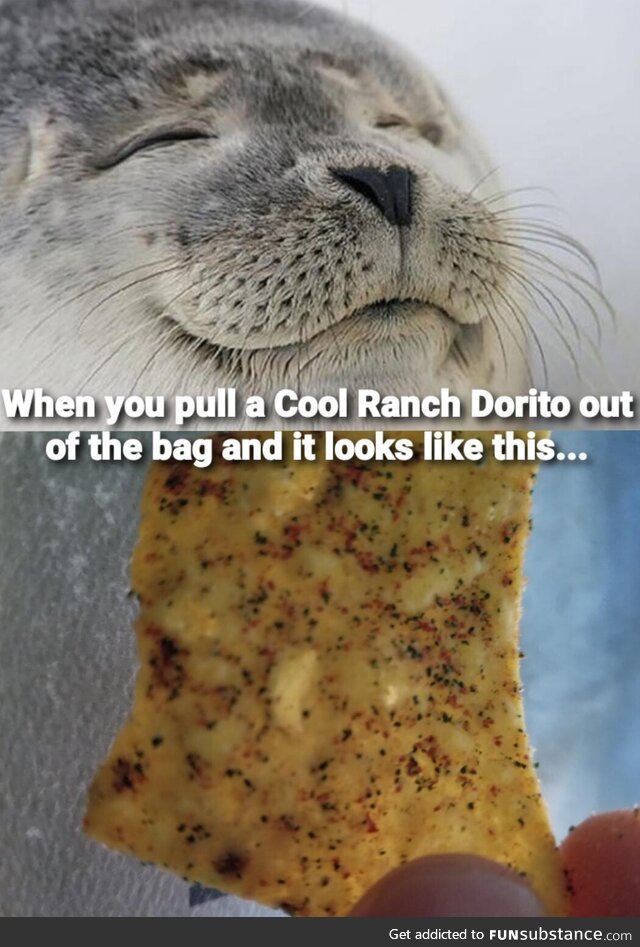 Extra ranch dust