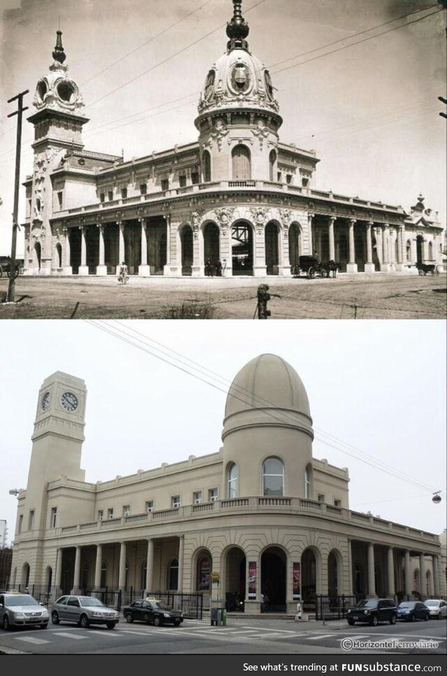 Ultra vs Low quality PC gaming. (This is Buenos Aires 1910 and now)