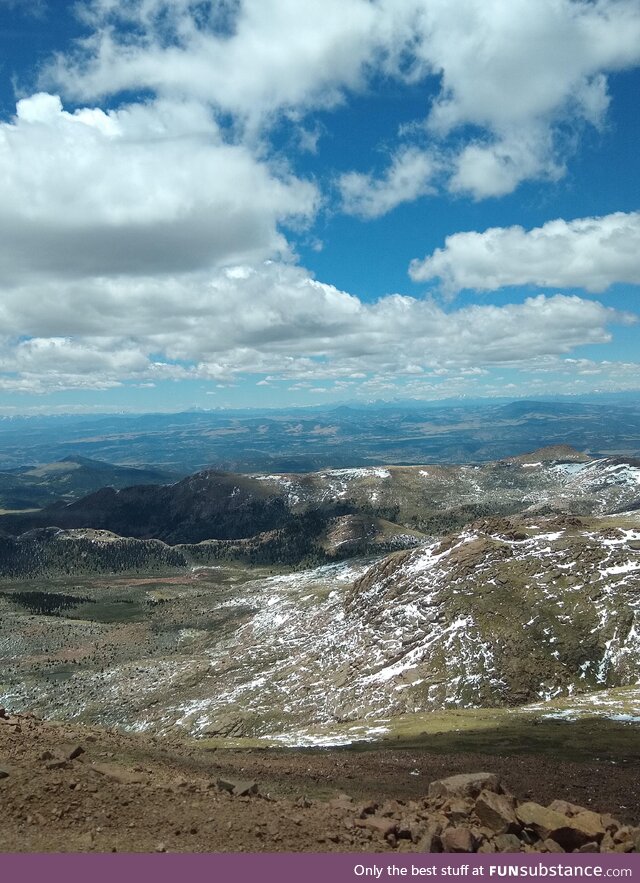 Colorado in the summer