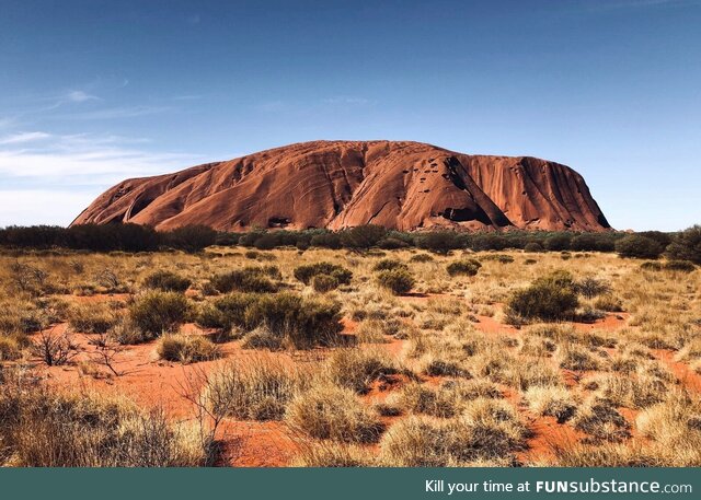 Uluru in Australia