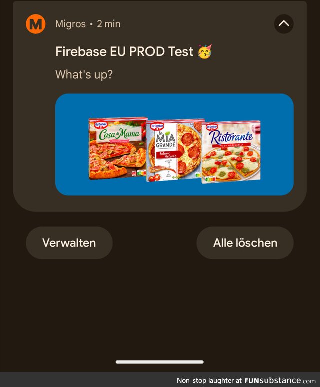 ProductionNotificationTest