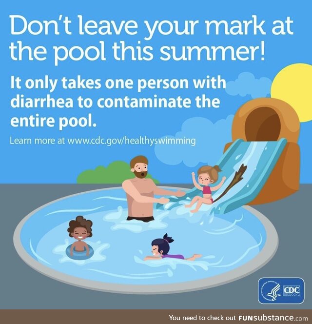 Actual PSA from the CDC