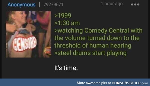 Anon remembers the old days