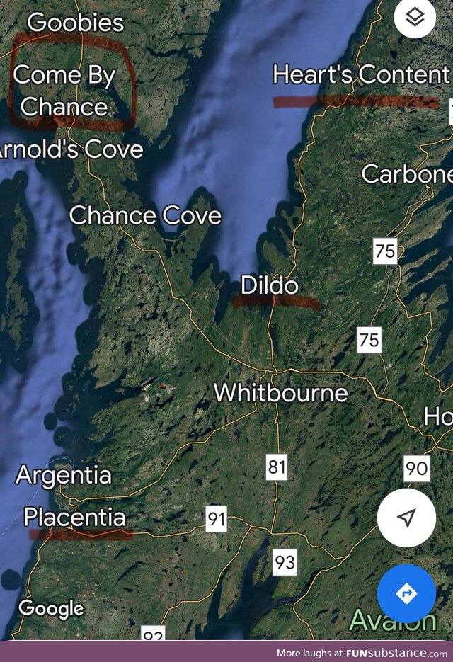 What’s with the town names in Newfoundland?