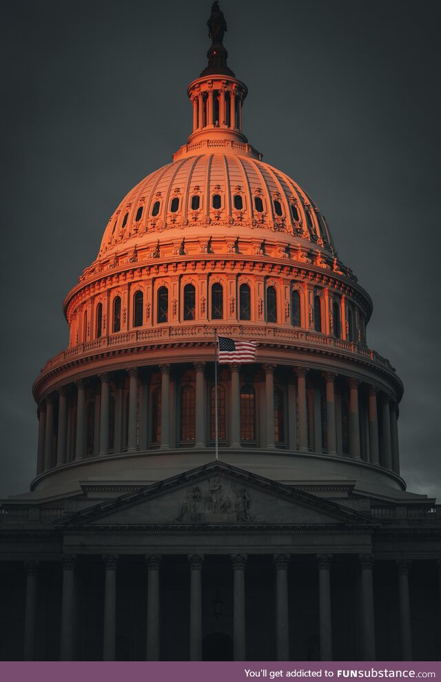 Daybreak in dc