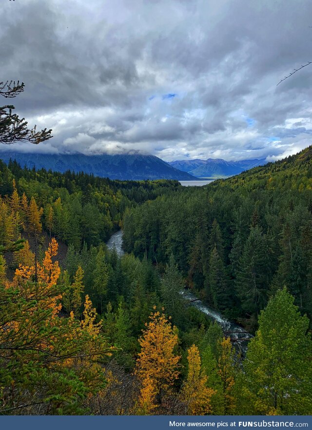 Overcast but still beautiful, alaska