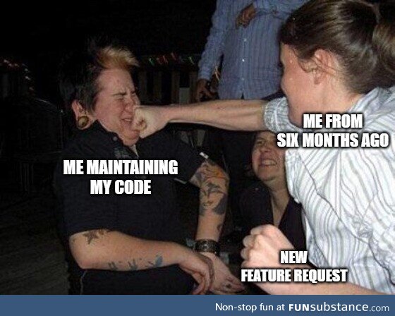 At least we can ask GPT for syntax improvements now