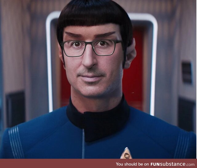 John Oliver: The hero the Starfleet didn't know it needed