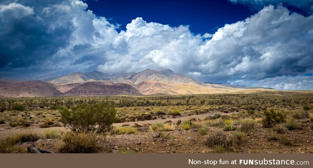 Somewhere around Red Rock
